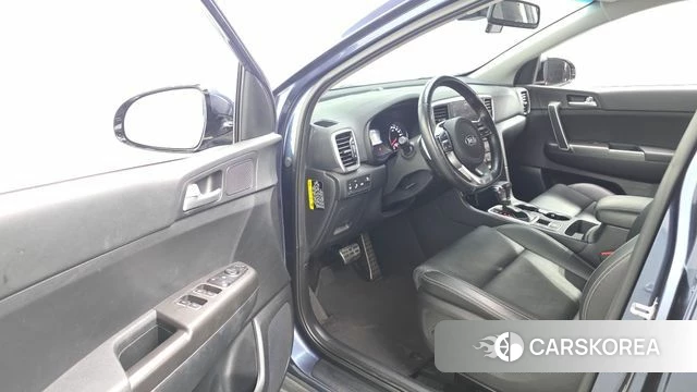 Kia Sportage The Bold id 4708330 из Кореи 31