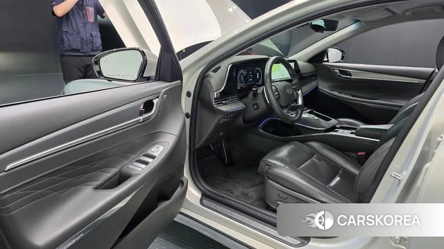 Hyundai The New Grandeur IG Hybrid id 4683614 из Кореи 20