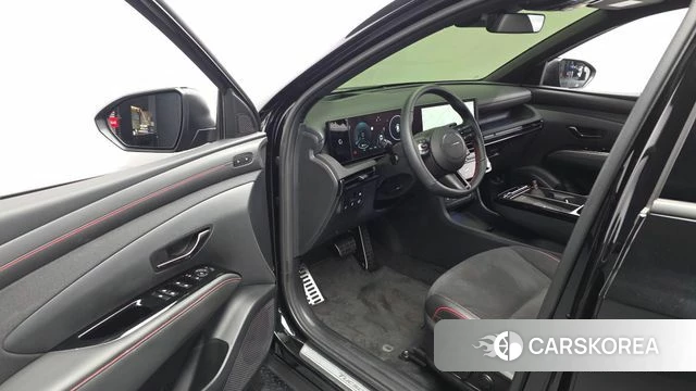 Hyundai The New Tucson Hybrid (NX4) id 3933770 из Кореи 20