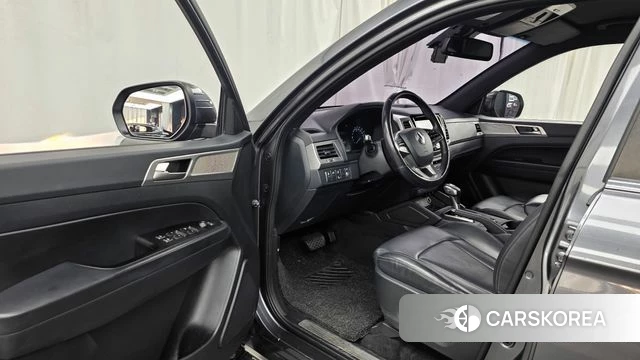 Ssangyong Rexton Sports Cannes id 4520337 из Кореи 20