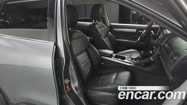 Renault Korea (Samsung) The New QM6 id 2926409 из Кореи 20