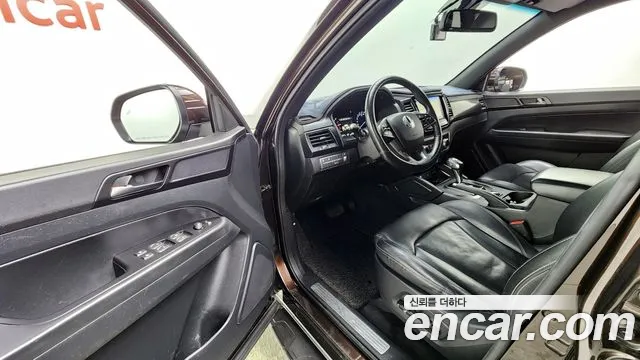 Ssangyong Rexton Sports Cannes id 2418707 из Кореи 20