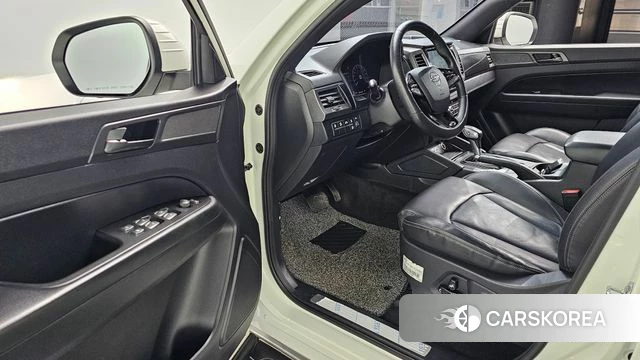 Ssangyong The New Rexton Sports Cannes id 3910578 из Кореи 20