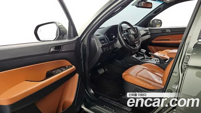Ssangyong Rexton Sports id 2710671 из Кореи 20