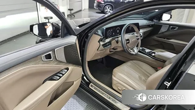 Kia K8 id 3054296 из Кореи 20