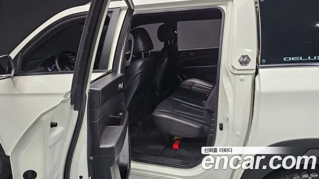 Ssangyong The New Rexton Sport id 2576480 из Кореи 20