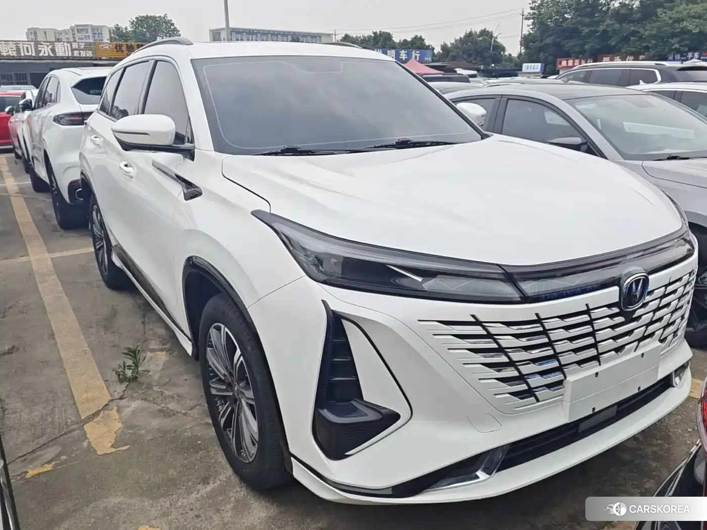Chang'an CS75PLUS id 4679977 из Китая 17