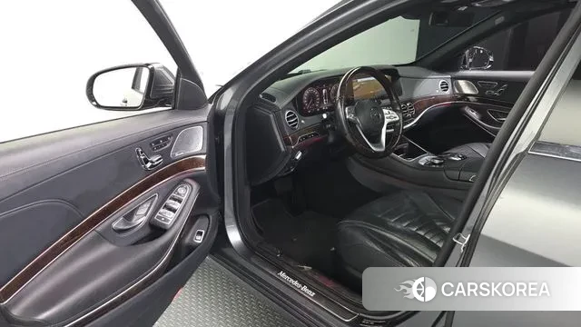 Mercedes-Benz S-Class W222 id 3552273 из Кореи 20
