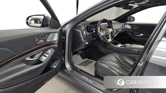 Mercedes-Benz S-Class W222 id 3779321 из Кореи 20
