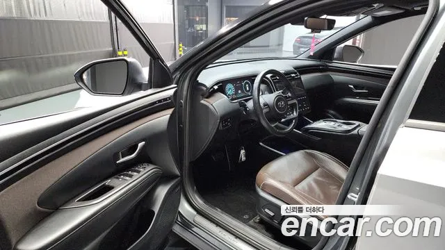 Hyundai Tucson Hybrid (NX4) id 2752429 из Кореи 20