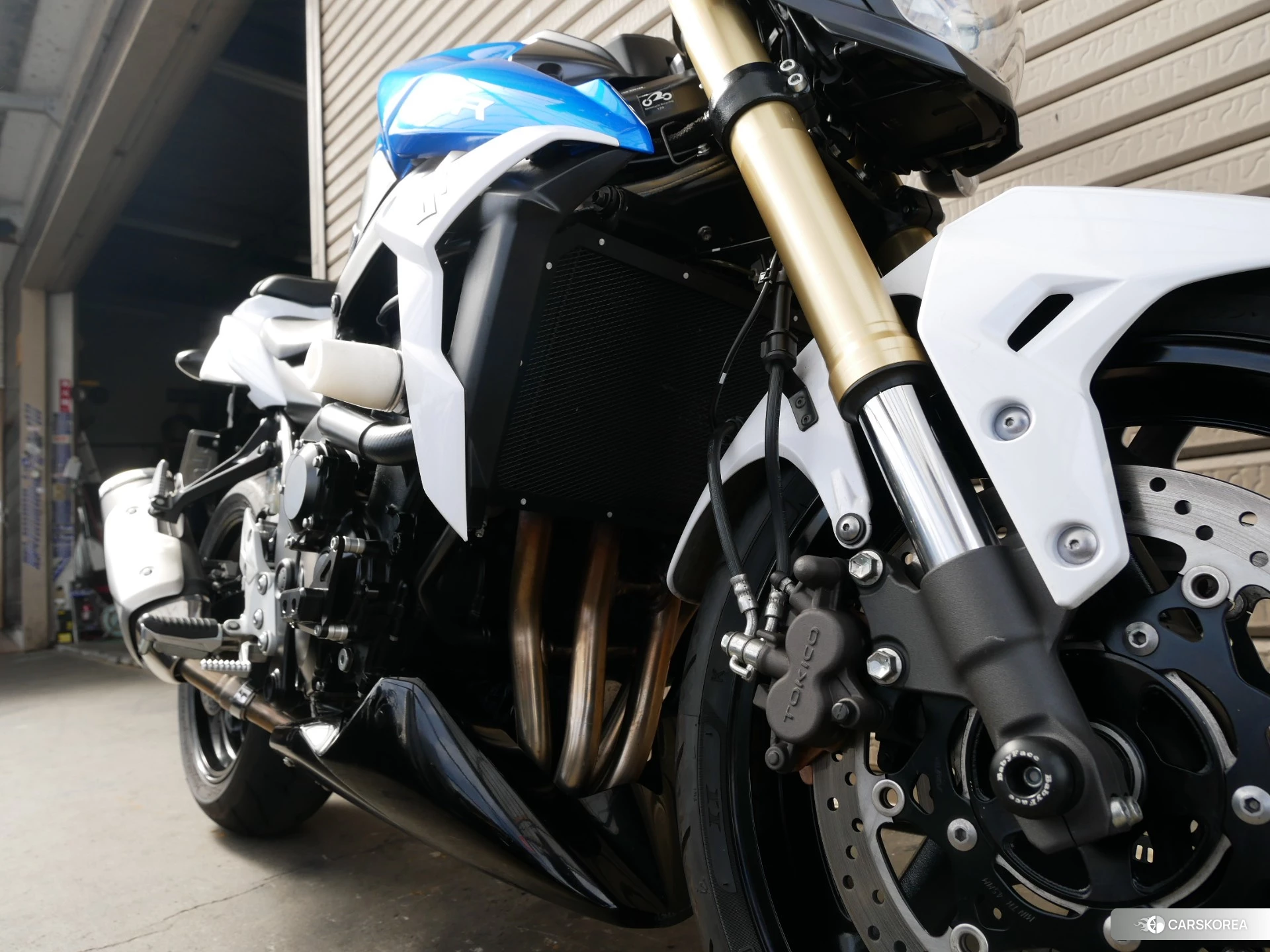 Проданный Suzuki GSR750 ABS id 4380036 из Японии, фото 18