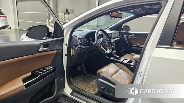 Kia Sportage The Bold id 3013517 из Кореи 20