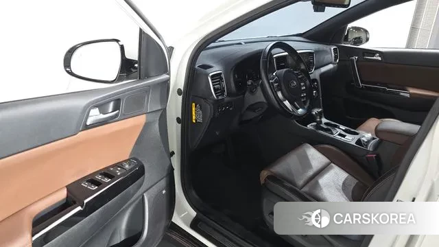 Kia Sportage The Bold id 3302713 из Кореи 20