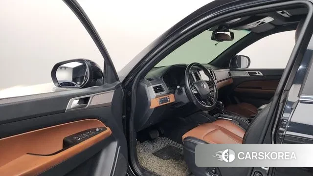 Ssangyong Rexton Sports id 3557795 из Кореи 20