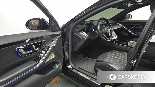 Mercedes-Benz S-Class W223 id 4495322 из Кореи 36