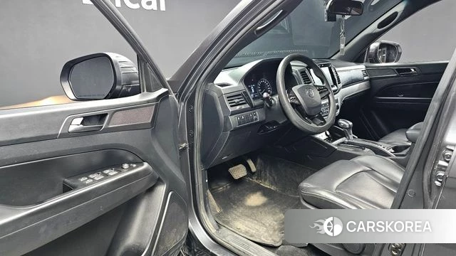 Ssangyong The New Rexton Sports Cannes id 4707040 из Кореи 19