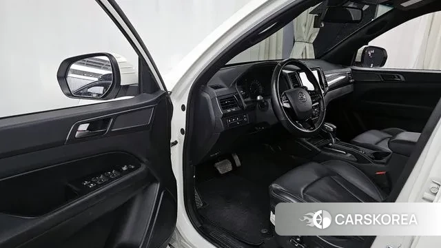 Ssangyong The New Rexton Sports Cannes id 3421948 из Кореи 20