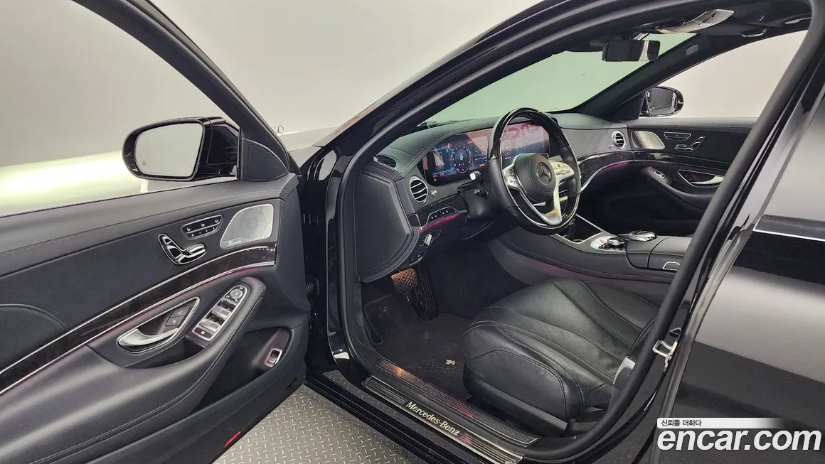 Mercedes-Benz S-Class W222 id 2126825 из Кореи 20