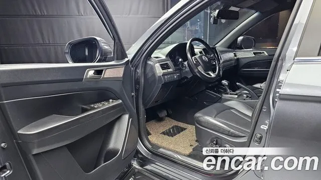 Ssangyong Rexton Sports Cannes id 2389741 из Кореи 20