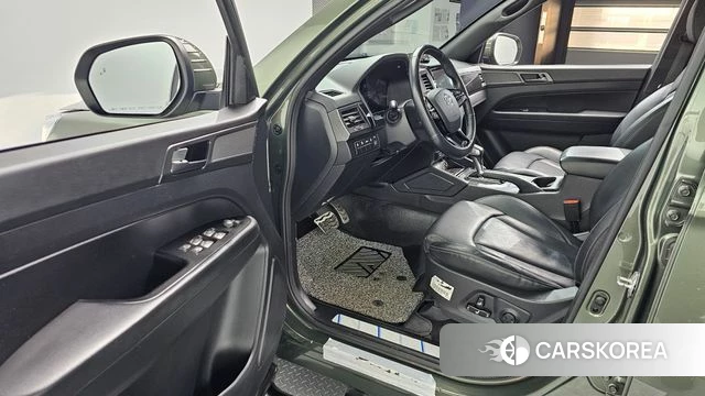 Ssangyong The New Rexton Sports Cannes id 3941136 из Кореи 20