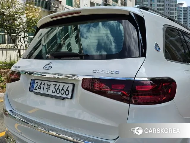 Mercedes-Benz GLS - Class X167 id 3058820 из Кореи 20