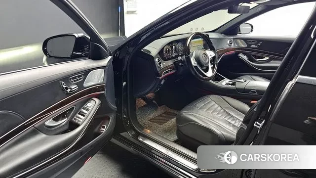 Mercedes-Benz S-Class W222 id 3469197 из Кореи 20