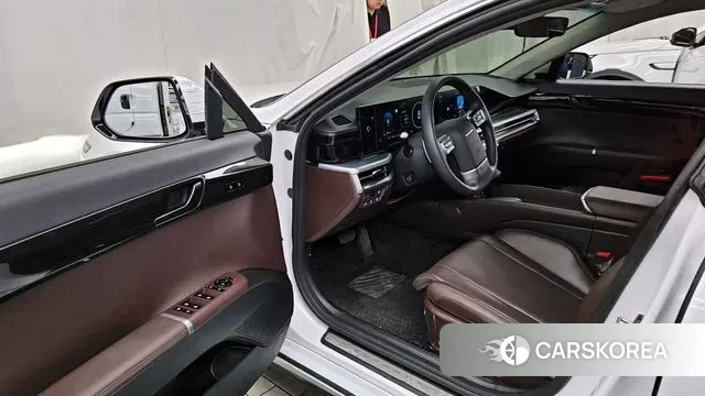 Hyundai Grandeur Hybrid (GN7) id 3058354 из Кореи 20