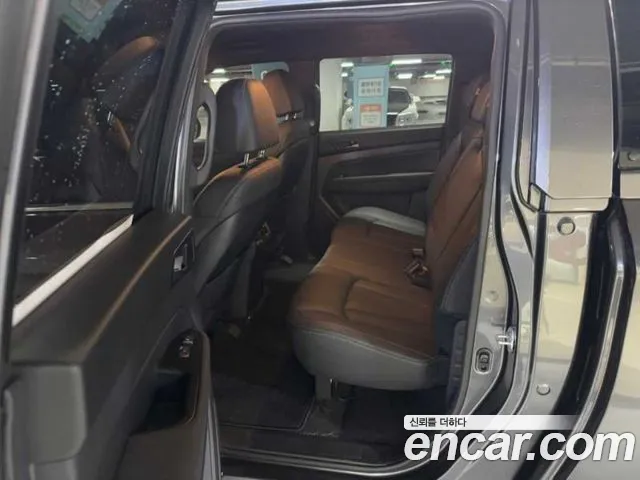 Ssangyong Rexton Sports Cannes id 2692877 из Кореи 19