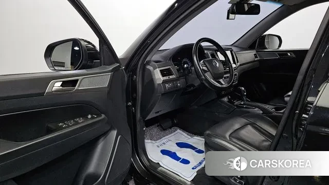 Ssangyong Rexton Sports id 3336546 из Кореи 20