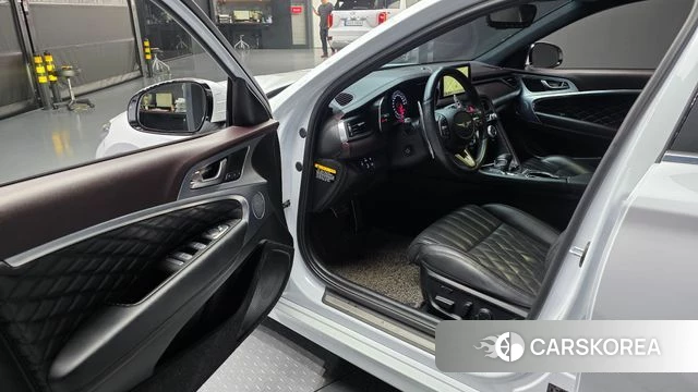 Genesis G70 id 4345519 из Кореи 33