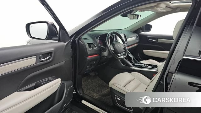 Renault Korea (Samsung) The New QM6 id 4593400 из Кореи 20