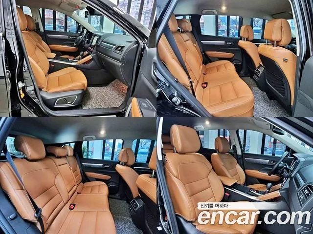 Renault Korea (Samsung) The New QM6 id 2916329 из Кореи 20