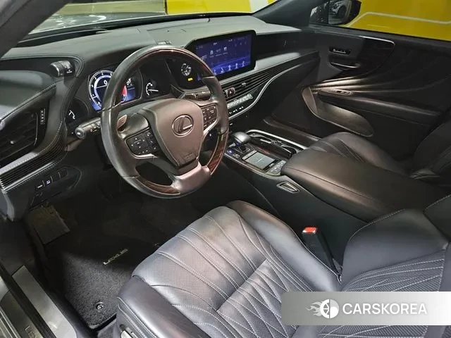 Lexus LS500 5th generation id 3733597 из Кореи 17