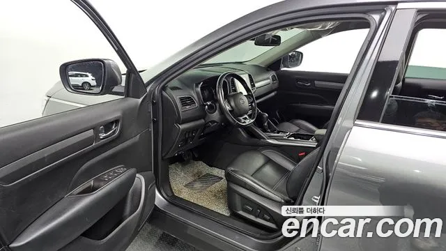 Renault Korea (Samsung) The New QM6 id 2719609 из Кореи 20