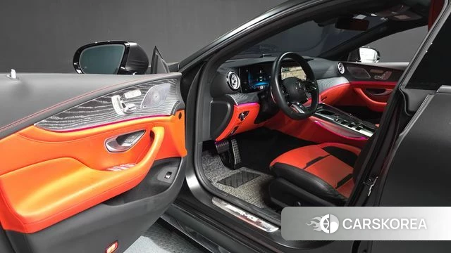 Mercedes-Benz AMG GT id 4655613 из Кореи 33