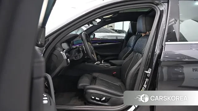 BMW 5 Series (G30) id 3448001 из Кореи 20