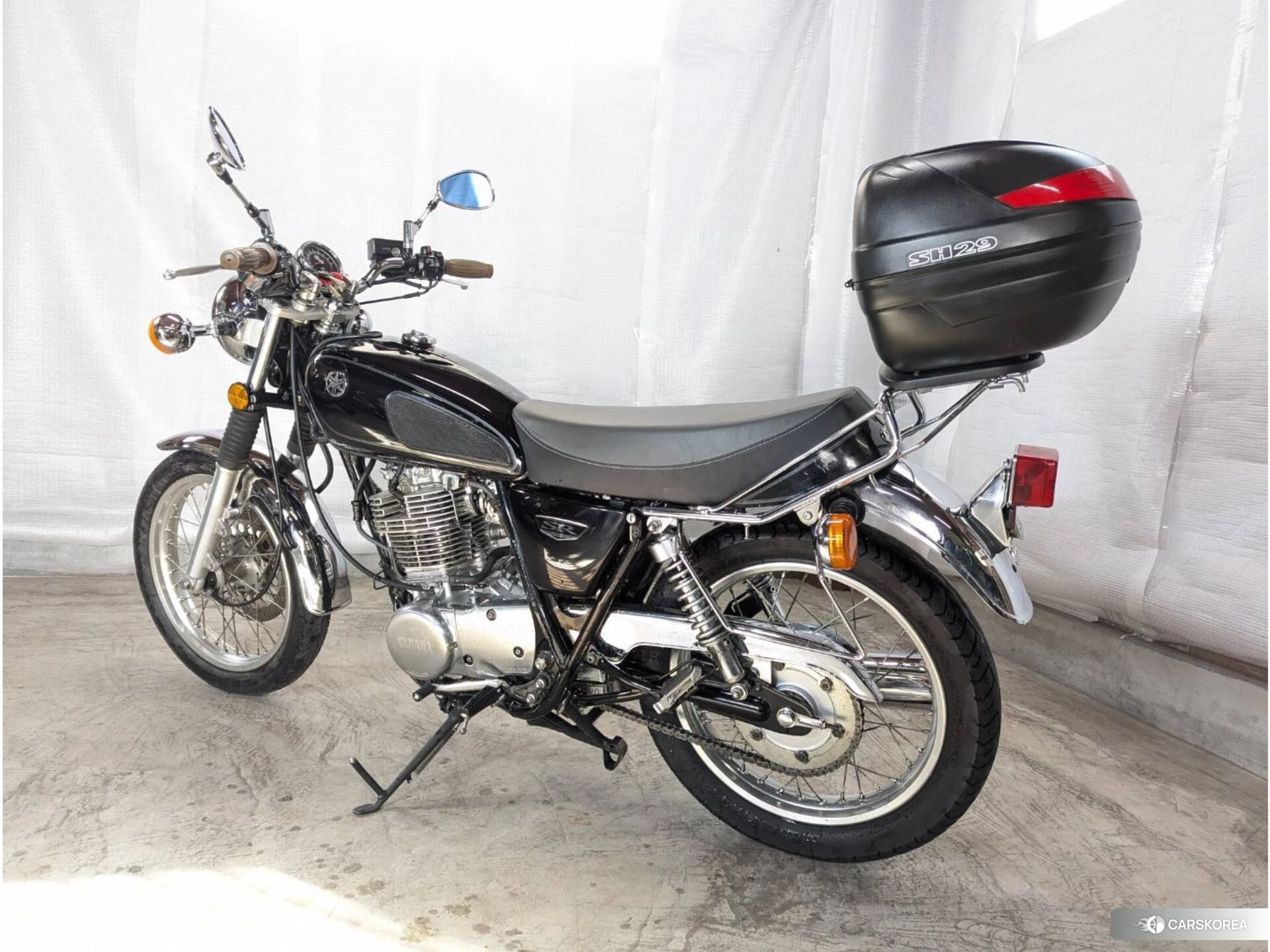 Проданный Yamaha SR 400 id 4312865 из Японии, фото 10