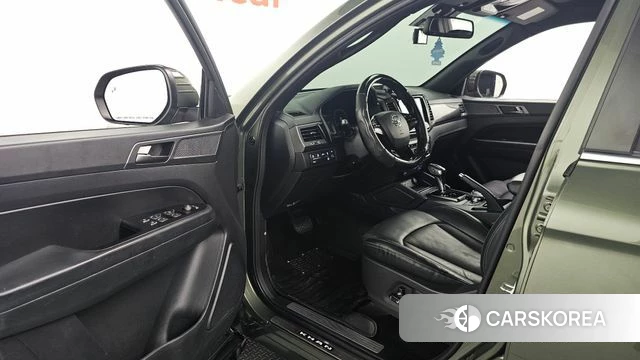 Ssangyong The New Rexton Sports Cannes id 4608661 из Кореи 20