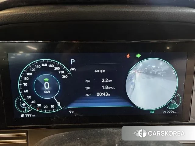 Hyundai The New Grandeur IG Hybrid id 3581906 из Кореи 14