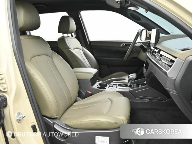 Ssangyong The New Rexton Sports Cannes id 4186323 из Кореи 20