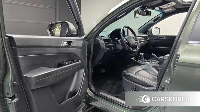 Ssangyong The New Rexton Sports Cannes id 4650202 из Кореи 34