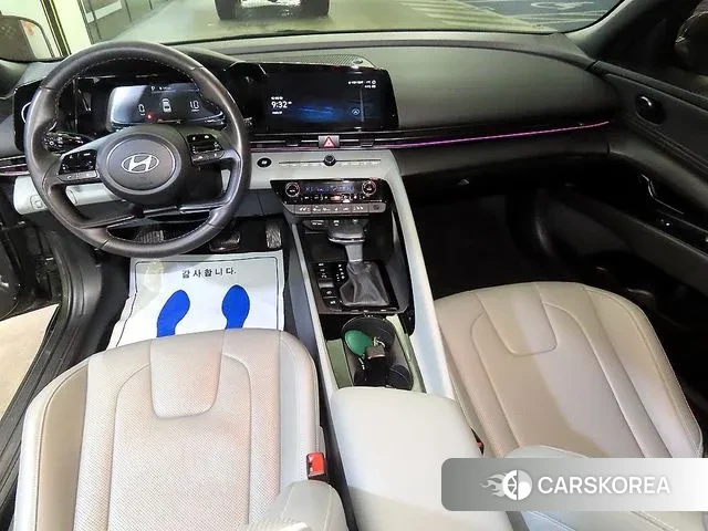 Hyundai The New Avante (CN7) id 3585763 из Кореи 20