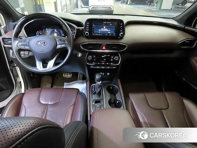 Hyundai Santa Fe TM id 4430190 из Кореи 20