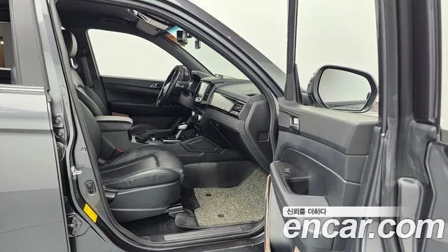 Ssangyong Rexton Sports id 2911922 из Кореи 20