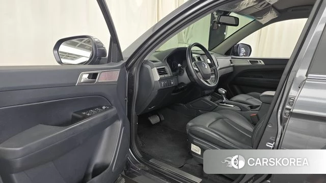 Ssangyong Rexton Sports id 4698625 из Кореи 31