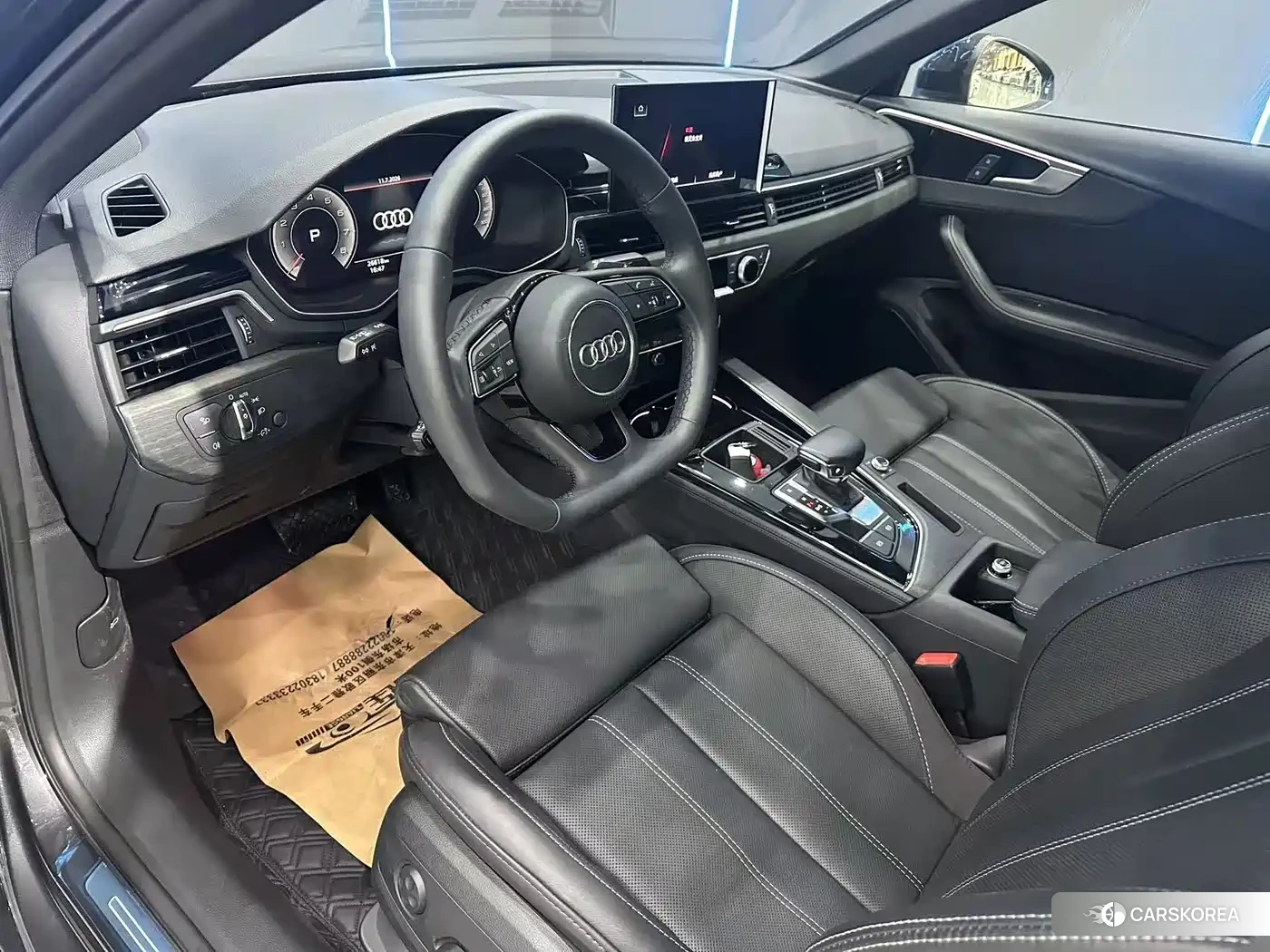 Audi A4L id 4576754 из Китая 12