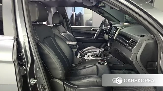 Ssangyong The New Rexton Sport id 3625600 из Кореи 20