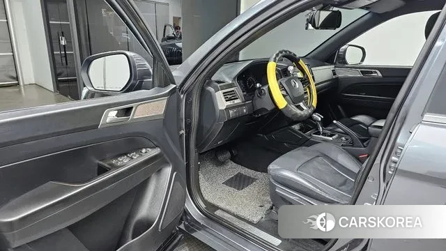 Ssangyong Rexton Sports Cannes id 3748118 из Кореи 20