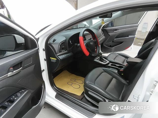 Hyundai Avante AD id 3905971 из Кореи 20