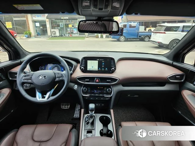 Hyundai Santa Fe TM id 4465398 из Кореи 18